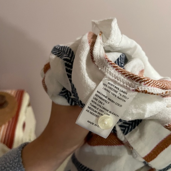 Trovata Birds of Paradis Bella Stripe Crop Jumpsuit - Picture 8 of 9